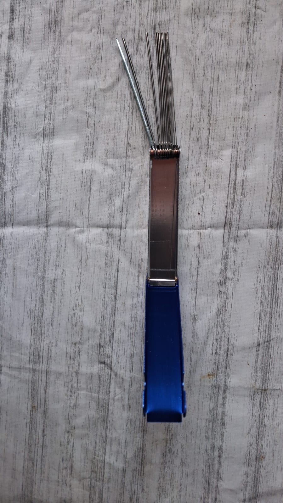 Nozzle cleaner set